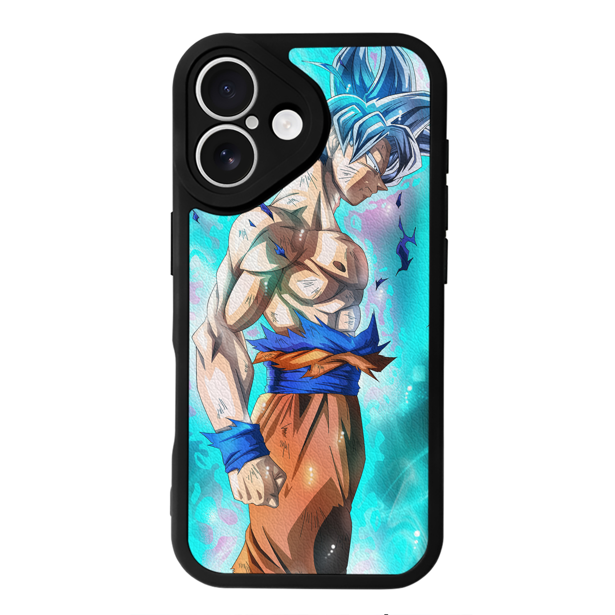 （画像用） ドラゴンボール DRAGON BALL 【iPhone 16シリーズ対応】シリコンスマホケース（レザー調） 材質：シリコン